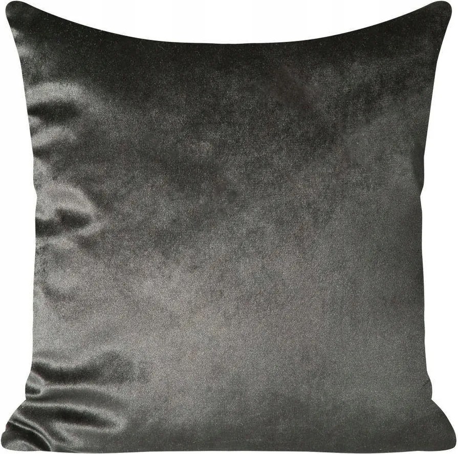 Pierre Velúr Párnahuzat 40x40 Fekete