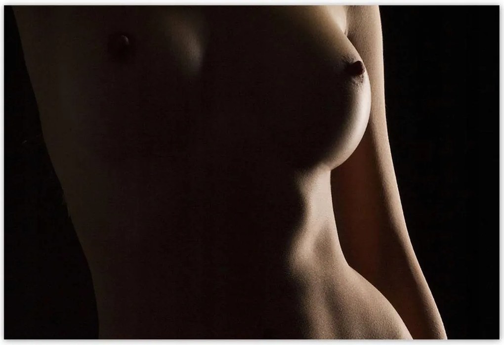 Poszterek 200x135 Természetes szépség Érzéki éjszakai tekintet