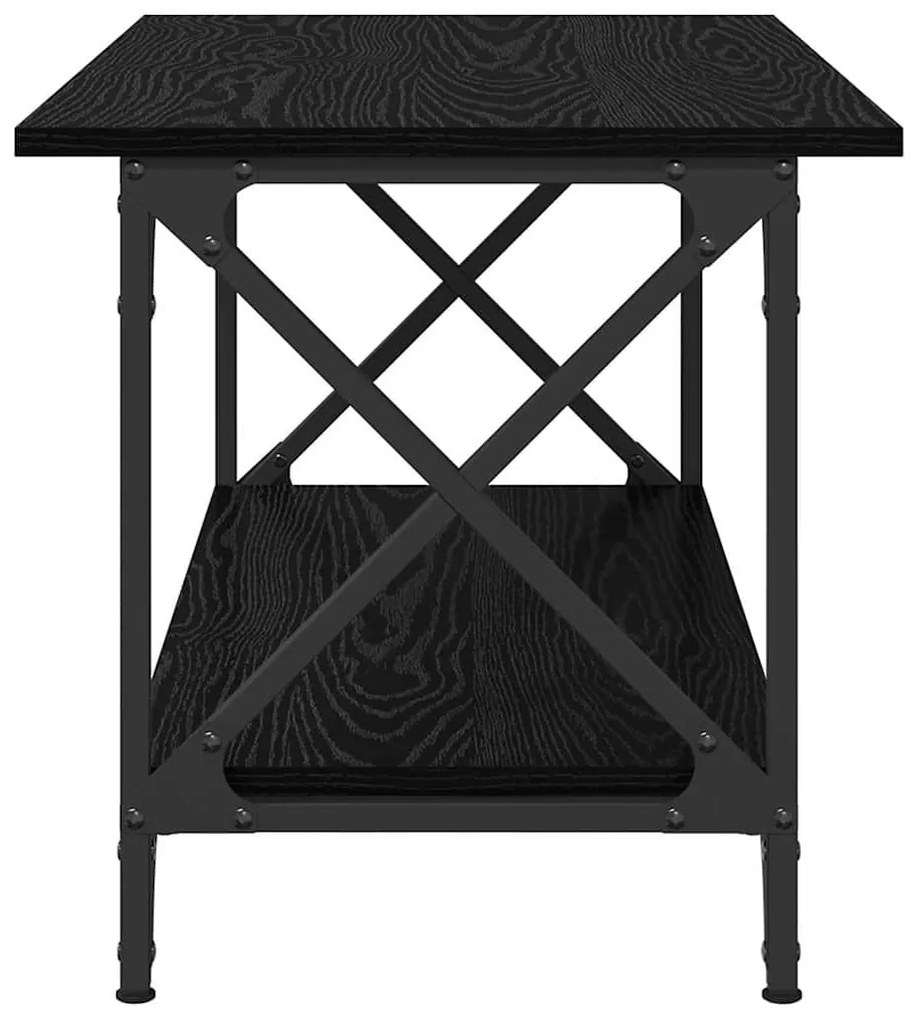 Dohányzóasztal Musta tammi 80 x 45 x 45.5 cm Faanyag