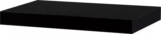 Lebegő fali polc 40 cm MDF wenge színben – modern falipolc P-023
