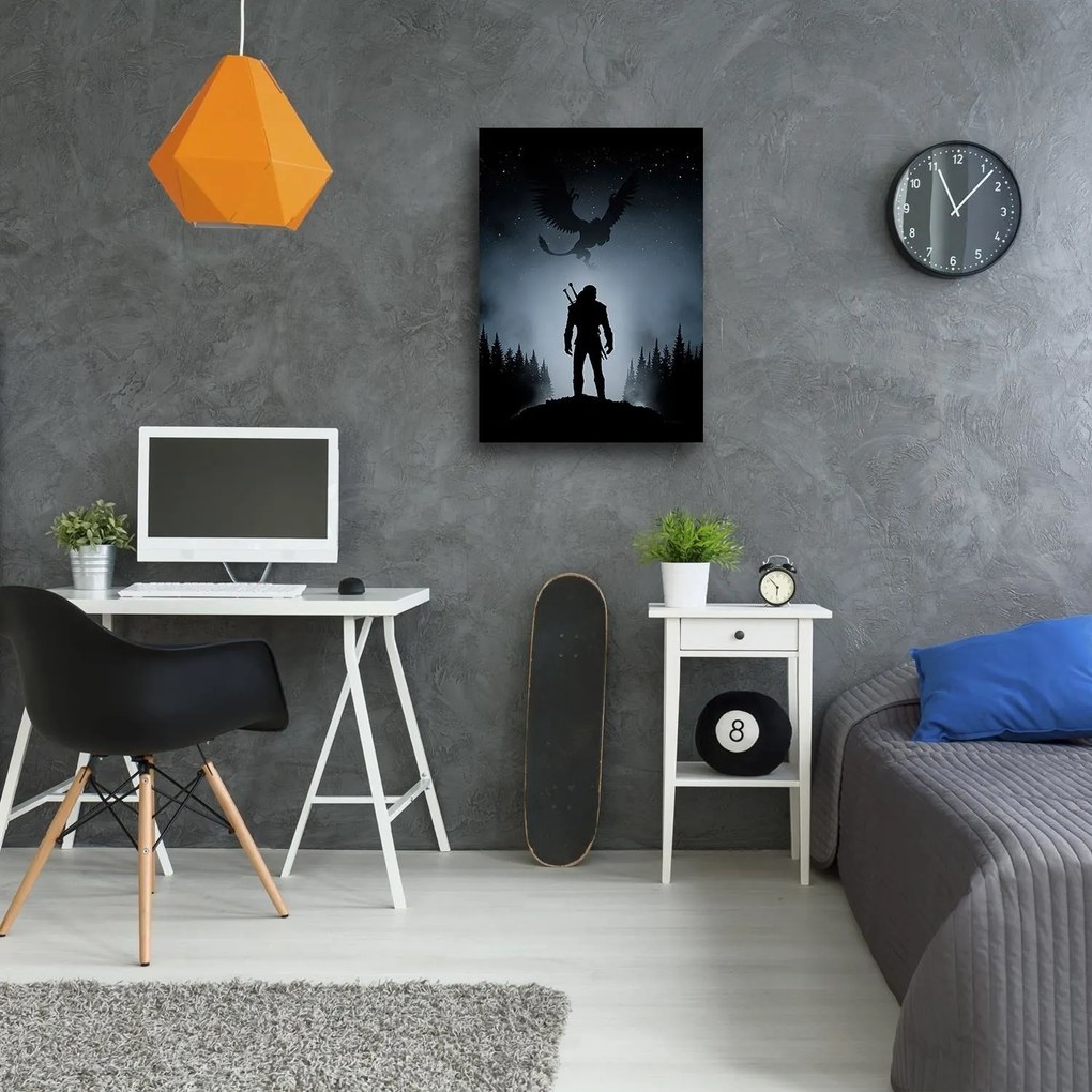 Gario Vászonkép Sárkány az égen - DDJVigo Méret: 60 x 90 cm