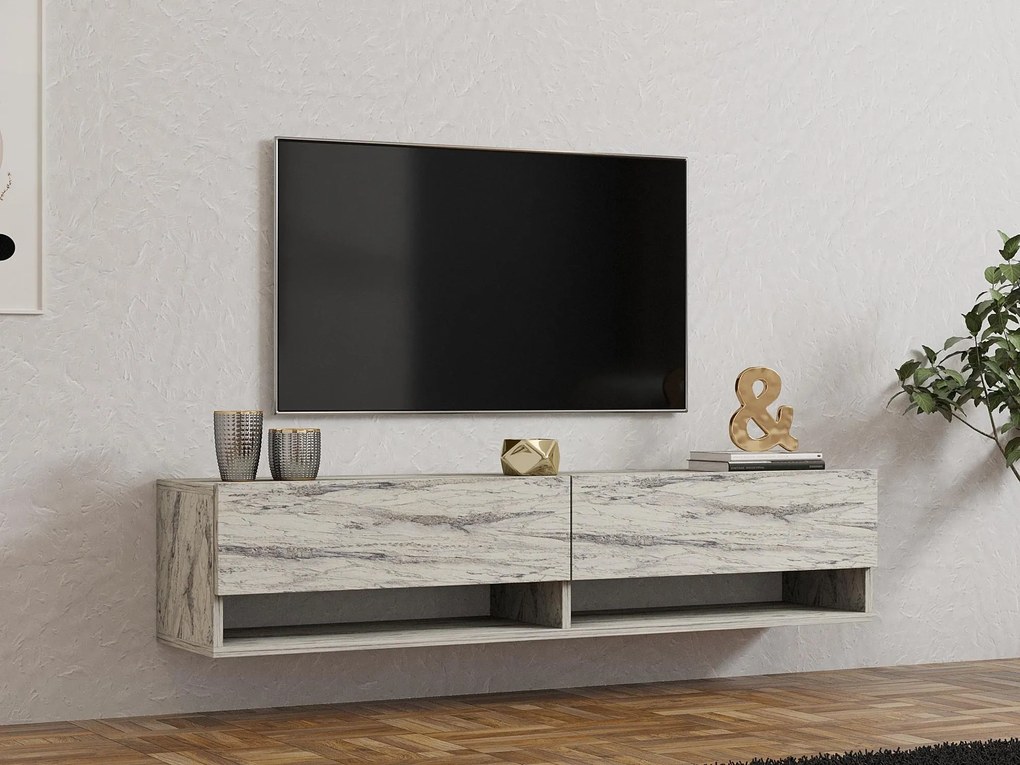 TV asztal/Szekrény Agro (márvány frézia)  . 1101370