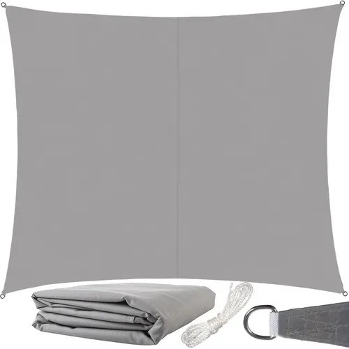 Napellenző vitorla 3x2m - szürke Gardlov 23162