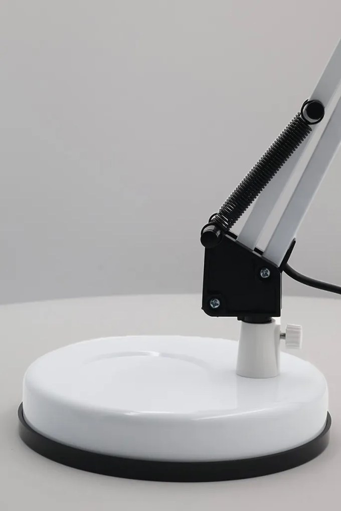 KAJA K-MT-COSMO BIAŁY COSMO Fehér Színű Asztali Lámpa 1xE27 15W IP20