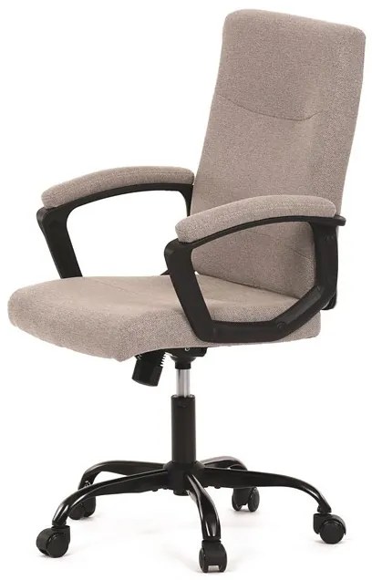 Irodai szék hintamechanikával, barna szövetkárpittal. KA-Y391 CRM2