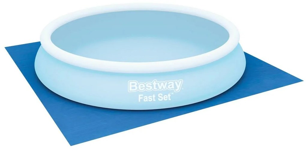 Bestway medencealátét, 396 cm x 396 cm