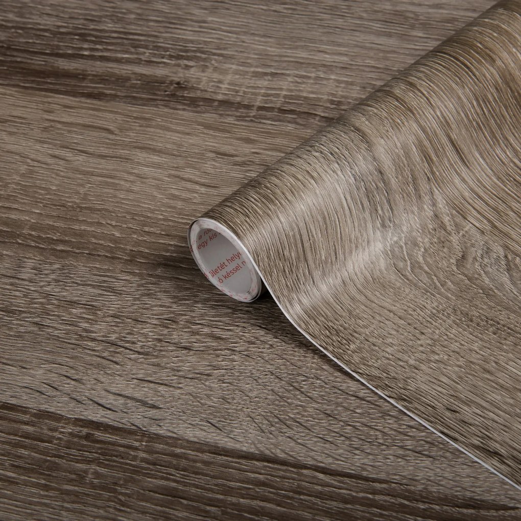 Bútor furnér Öntapadós Bútorlap Sonoma tölgy 45 x200 cm