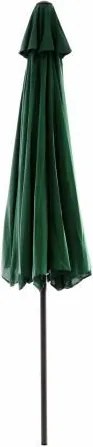 GARTHEN Kerti napernyő fogantyúval 2,9 m zöld