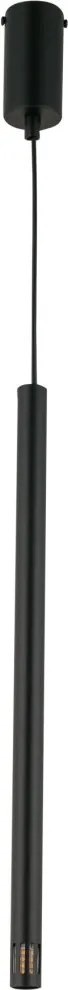 SIGMA LIGHTING 33225 SOPEL Hengeres Függesztett Lámpa Fekete G9 IP20