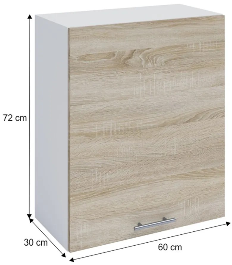 Felső konyhaszekrény W60 Flor. 1014743