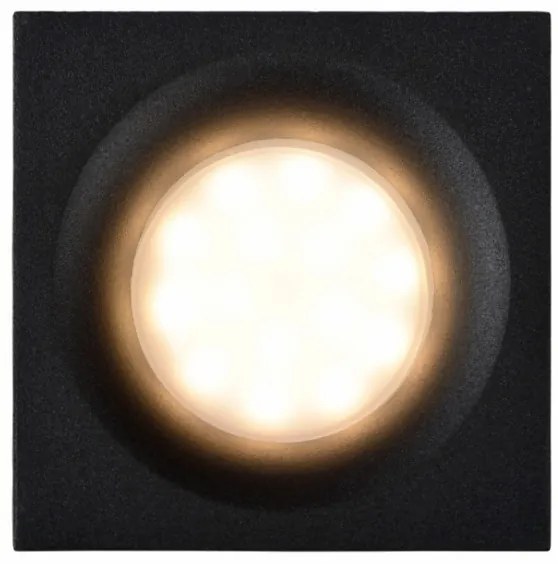 Lucide 09924/01/30 - Fürdőszobai beépíthető lámpa ZIVA 1xGU10/50W/230V IP44