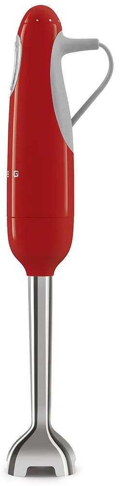 SMEG botmixer HBF03 tartozékokkal, 700W, piros - Smeg
