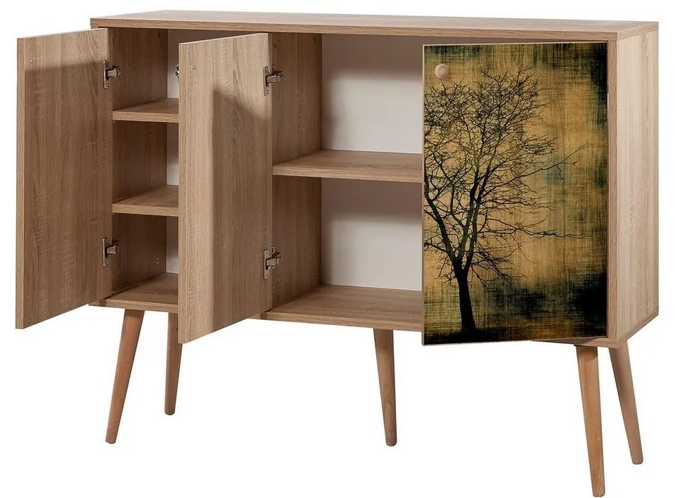 Mega Tree Sonoma Oak szekrény