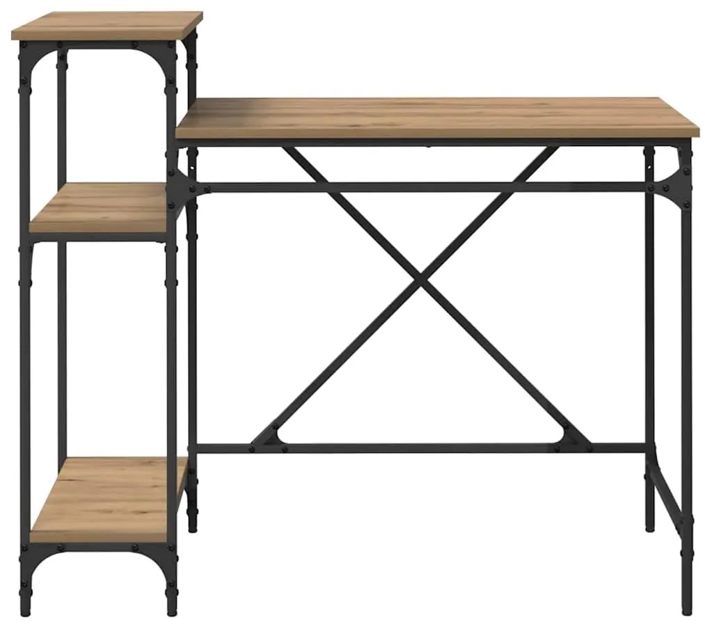 Asztal Artisan tölgy 105 x 50 x 90 cm Faanyag