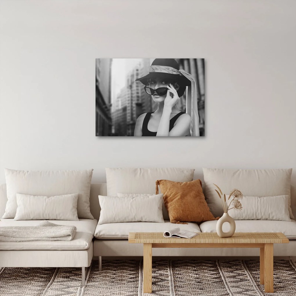 Egy nő képe (70x50 cm)