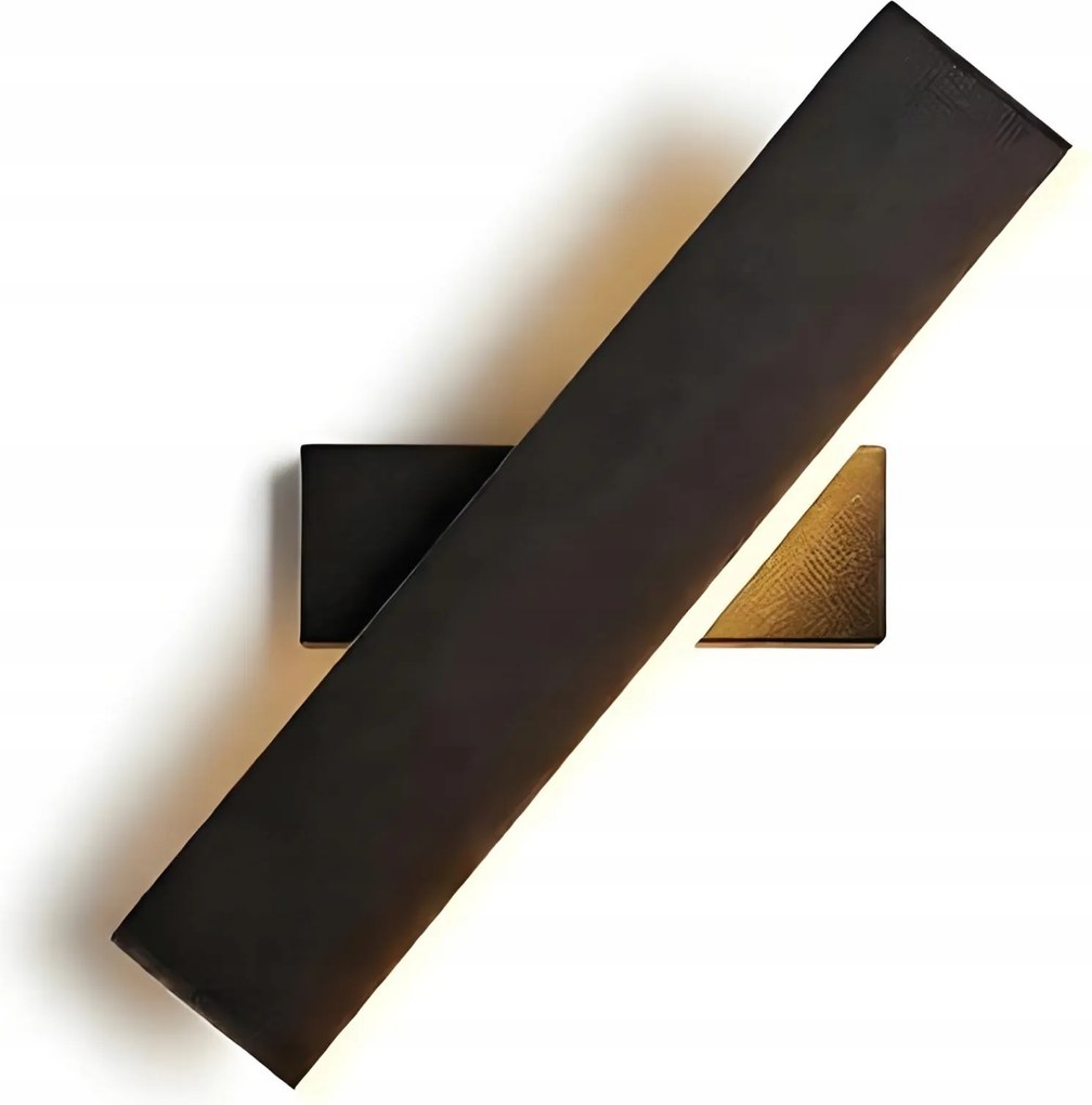 Led Fali Lámpa AjieQaQ Fekete Forgatható 3000K 4500K 6500K 30CM