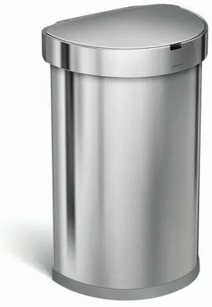 Simplehuman érintésmentes hulladékgyűjtő, 45 l