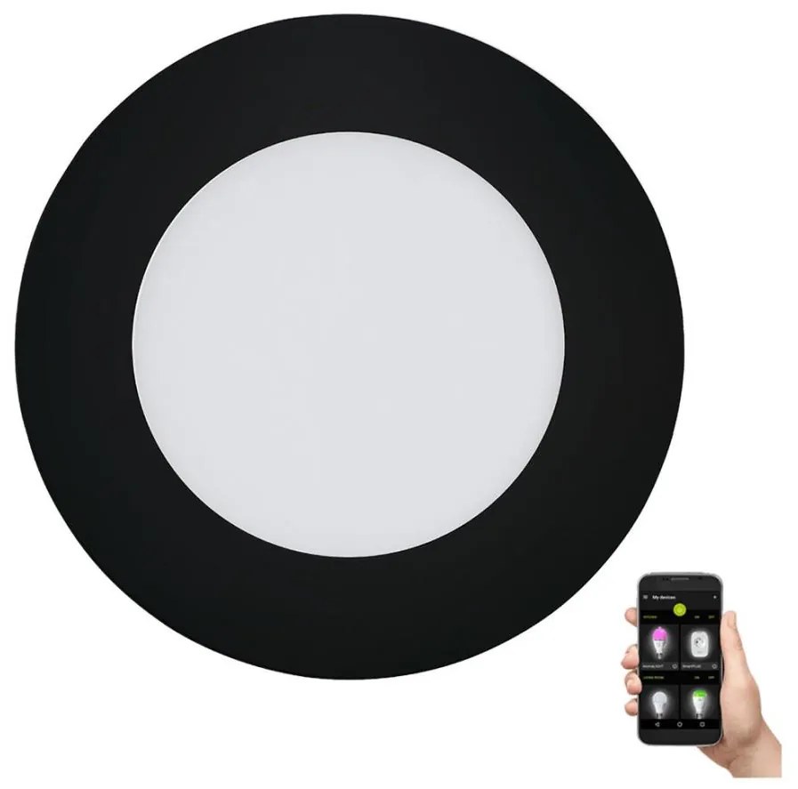 Eglo 900106 - LED fényerőszabályozható fürdőszobai lámpatest FUEVA-Z LED/5,4W/230V IP44 900106