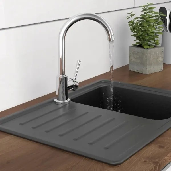 Schütte 79119 - CORNWALL mosogató csaptelep, fényes króm