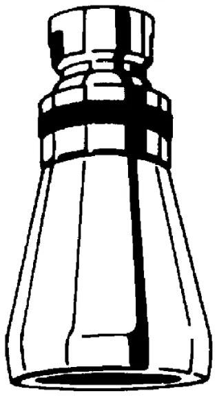 GROHE 28094000 - 50 mm-es fejzuhany, fényes króm