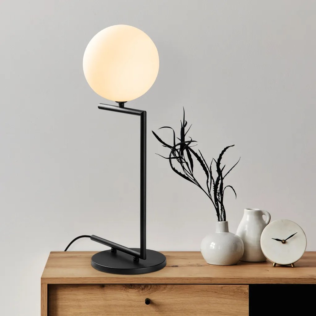 Luminar fém éjjeli lámpa, Ø20 cm – TR521SHN2282