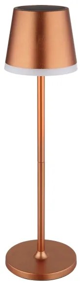 Globo 36637RM - LED Napelemes lámpa LED/0,6W/3V 3000K IP44 réz