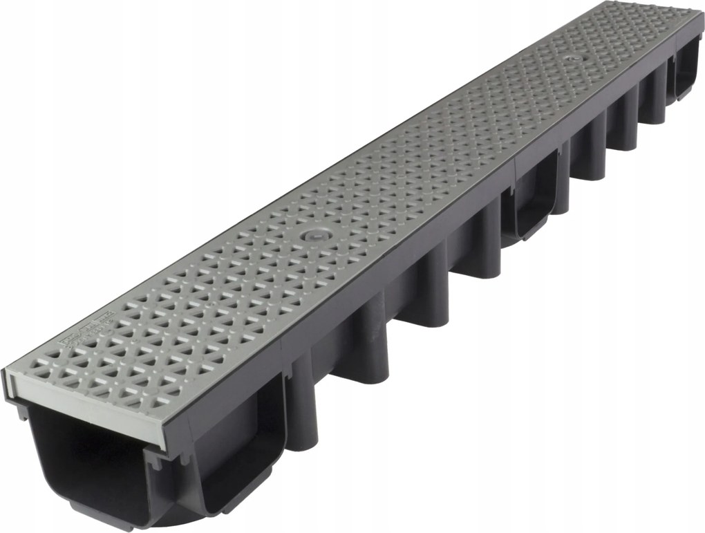 Lineáris vízelvezetés 1000x98x131mm 1,5Tony Max-drain Hamurács Decor