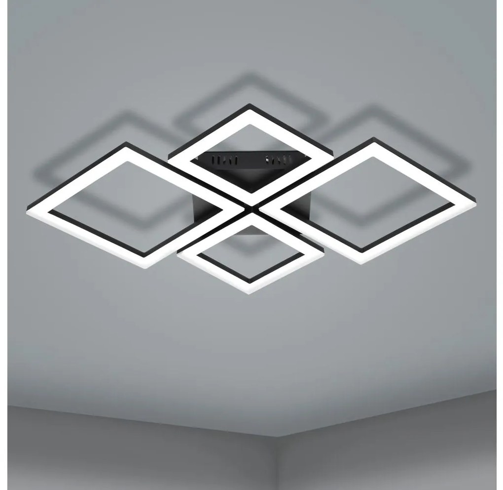 Eglo Eglo 900318 - LED Dimmelhető mennyezeti lámpa PARANDAY-Z LED/42W/230V EG900318
