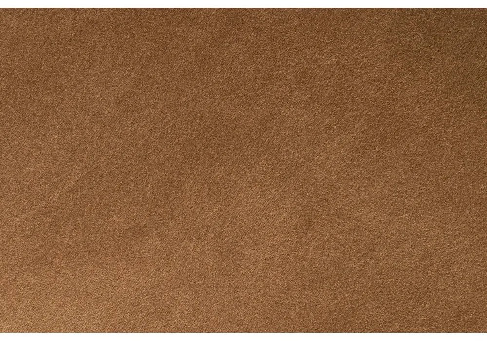 Barna bársony puff Aditi – Dutchbone