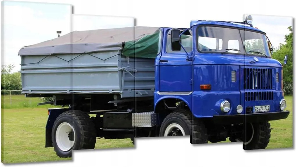 Képek 150x80 Ifa Kétüléses teherautó