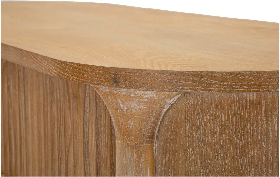 Natúr színű jegenyefenyő konzolasztal 40x110 cm Gothenburg – Mauro Ferretti