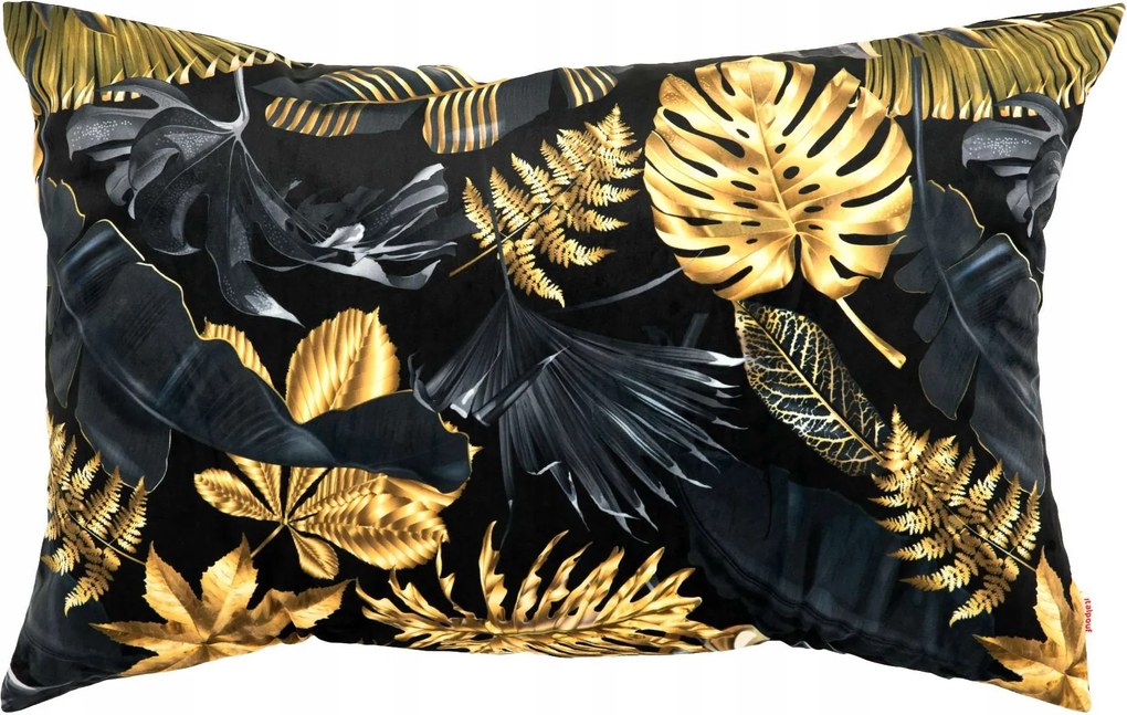 Díszpárna Arany Levelek 45x140