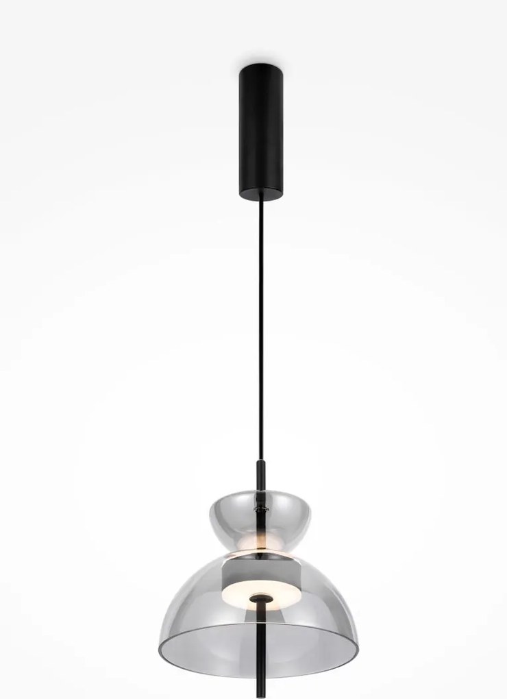 Maytoni modern függeszték bangkok fekete füstös mymod185pl-l6b3k5