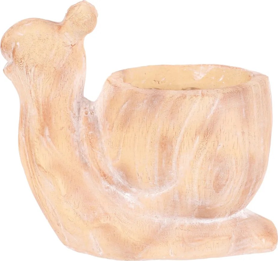 Csiga virágtartó, magnézium, fa hatás