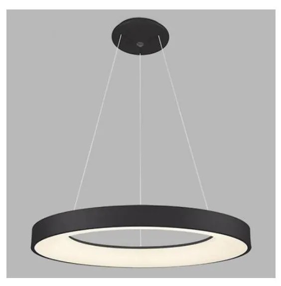 LED2 - LED Csillár zsinóron BELLA LED/50W/230V 3000/4000K fekete