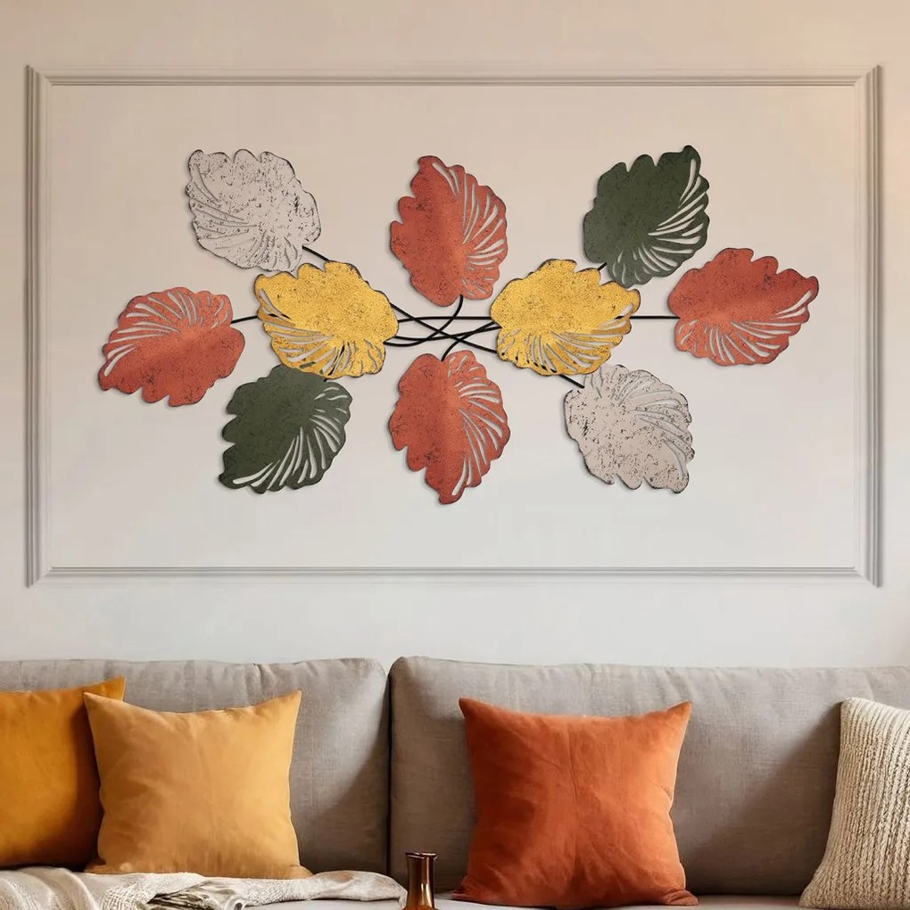 Casado fém fali dekoráció, 117×2 cm – ACH144-4
