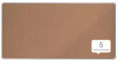 Parafatábla, 200x100 cm, alumínium keret, NOBO Premium Plus (VN15185)