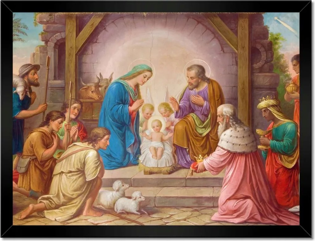 Poszterek keretben 40x30 Állvány