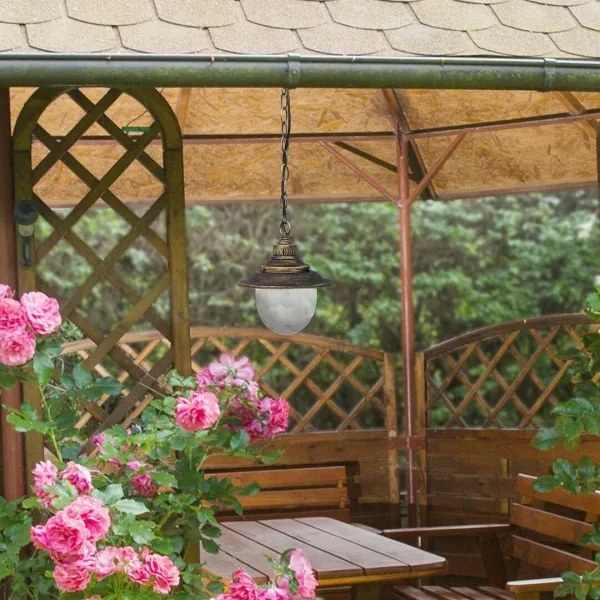 Rabalux 8678 - Kültéri csillár BARCELONA 1xE27/60W/230V