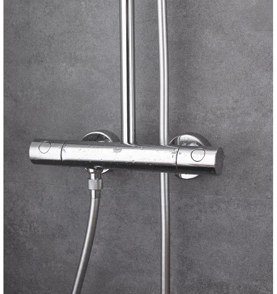 GROHE 27922000 - TEMPESTA COSMOPOLITAN 160 mm fényes króm zuhanyrendszer