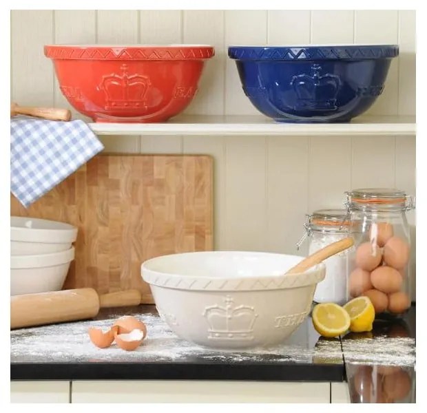 Fehér kőedény tál ø 29 cm In the Forest – Mason Cash