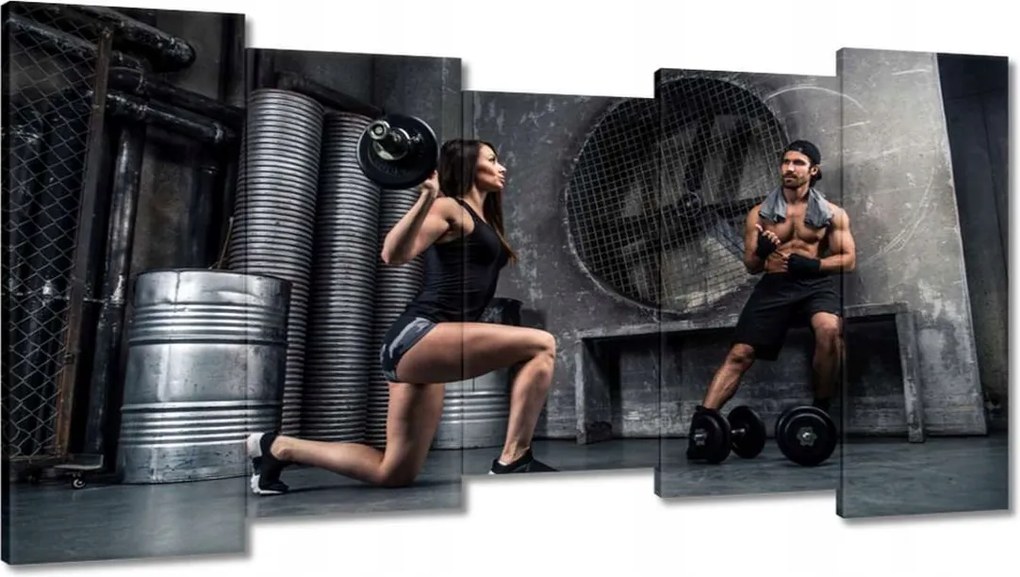 Képek 150x80 Illegális edzőterem Garázs