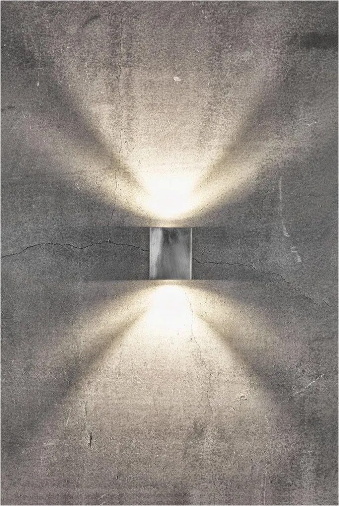 NORDLUX 49701031 CANTO Modern Kültéri Fali Lámpa Cink LED IP44