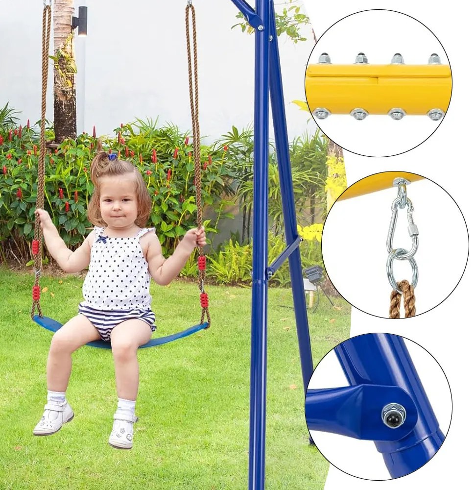 4az1ben hintakészlet kosárpalánkkal