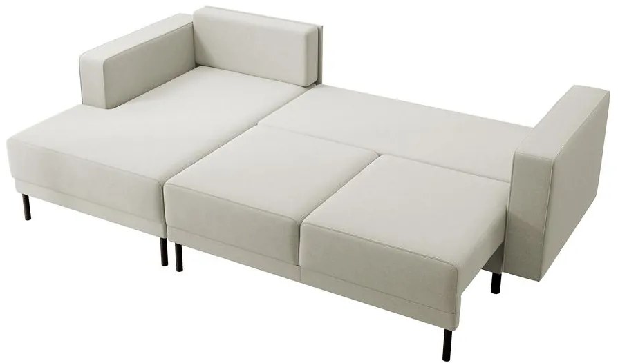 Sarokkanapé Rodriguez mini (B) (bézs + fekete) . 1099555