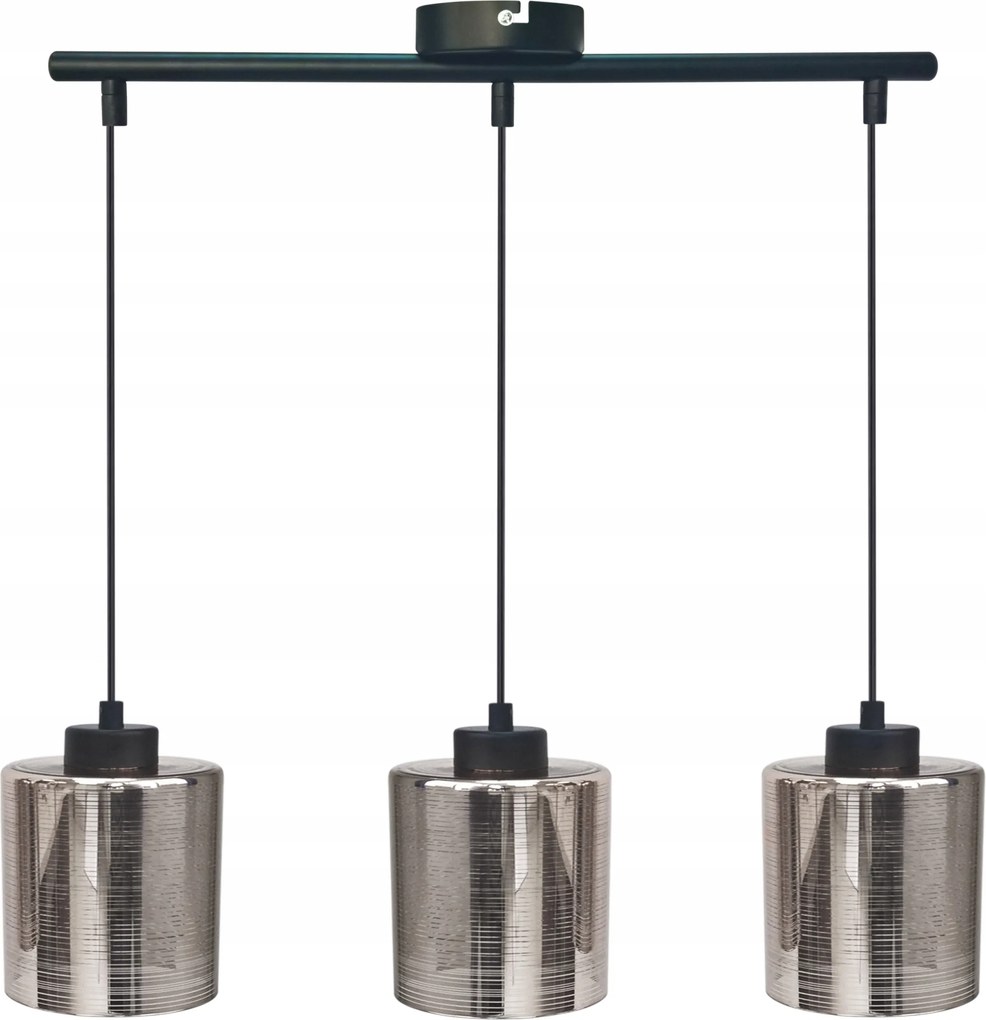 Hárompontos függőlámpa 3X60W E27 Cox Candellux