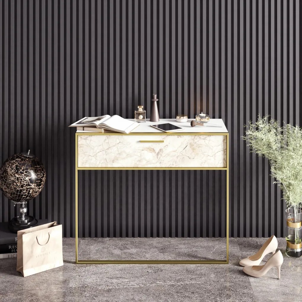 Polka komód, fehér, 90 cm – TR875ZNA3508