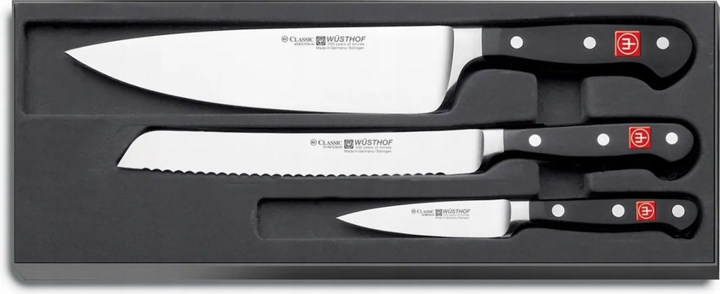 Wüsthof késkészlet dobozban x 3 db