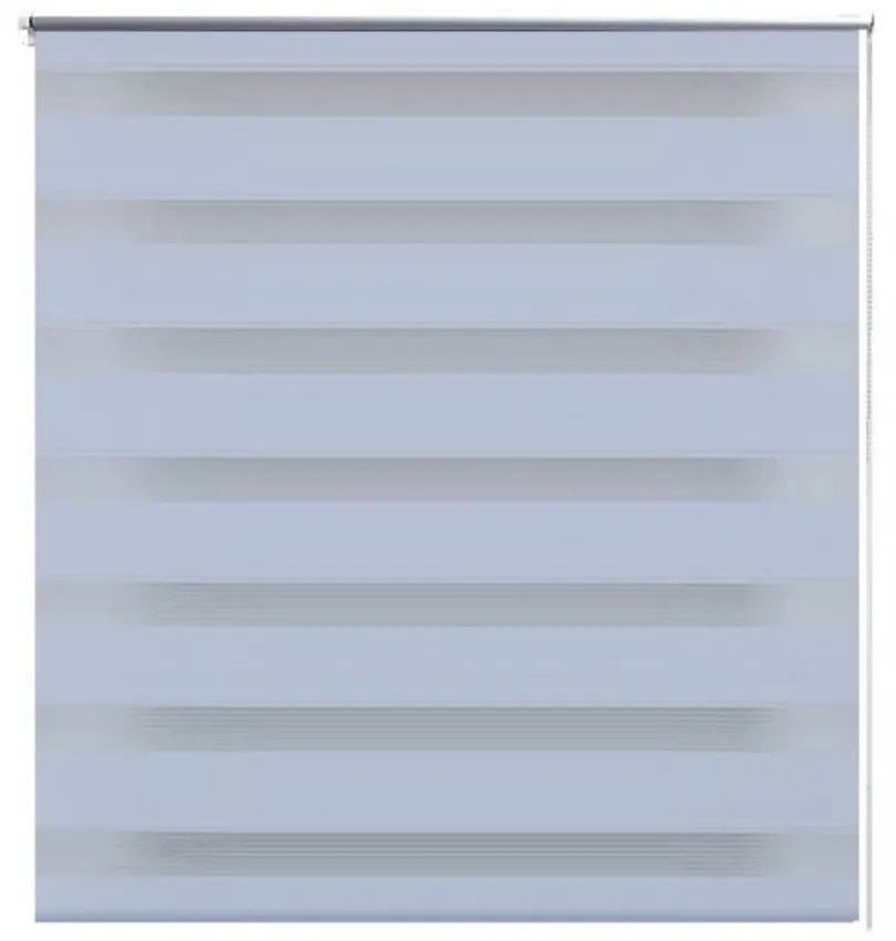 Zebra roló 47 x 100 cm-es Fehér