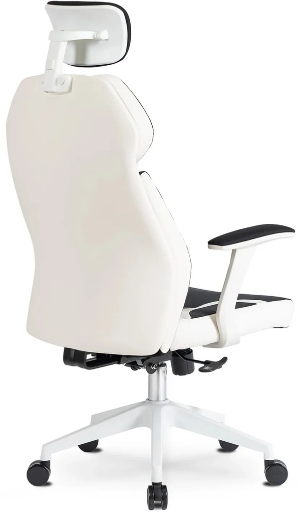 Irodai Forgószék Fekete/Fehér Színben. DUNCAN